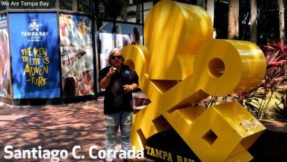 Santiago Corrada, presidente & CEO de Visit Tampa Bay.