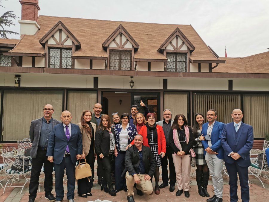 En el evento estuvieron presentes diferentes representantes del mundo del turismo. - Ladevi Medios y Soluciones En el evento estuvieron presentes diferentes representantes del mundo del turismo.