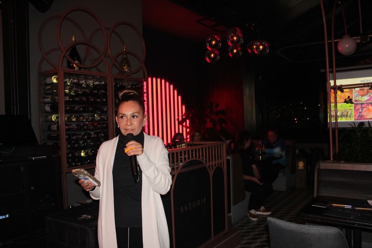 Evento de AMR Collection y Copa Airlines en Bogotá.