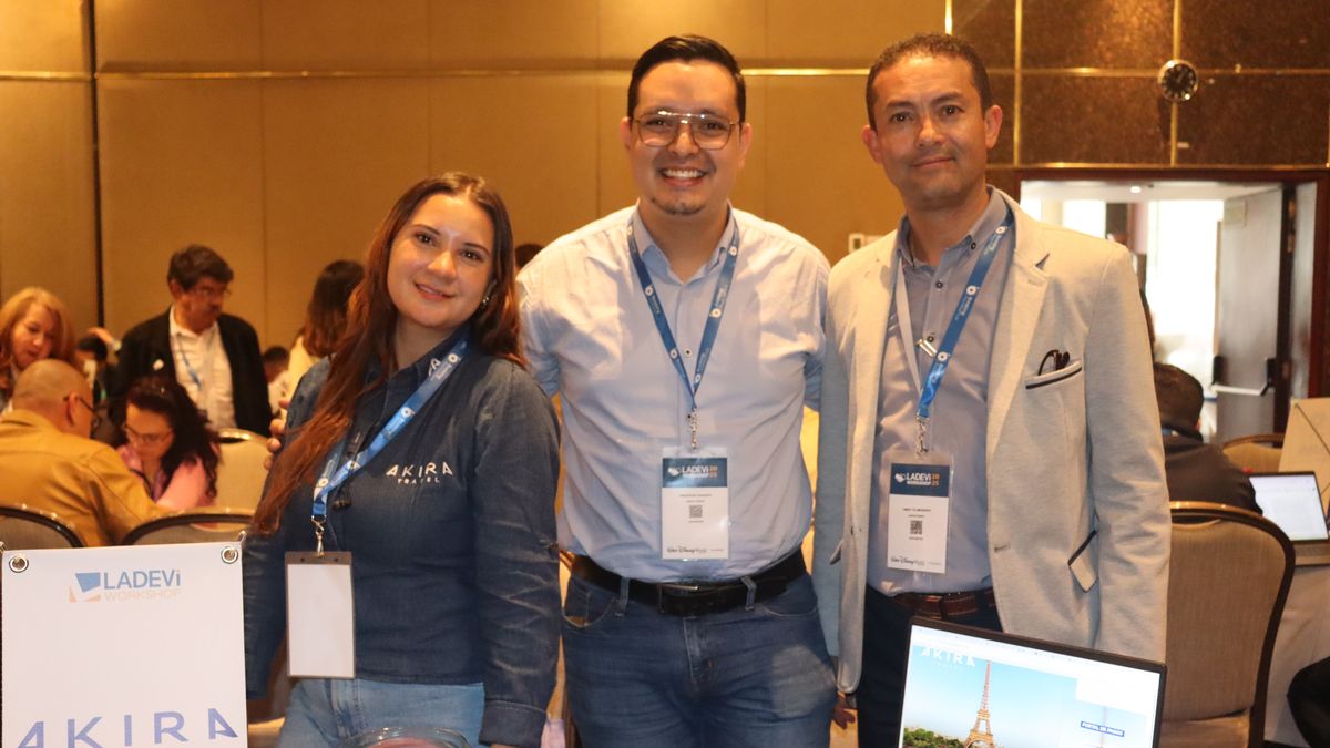 Akira Travel en Ladevi Workshop Bogot&aacute;.