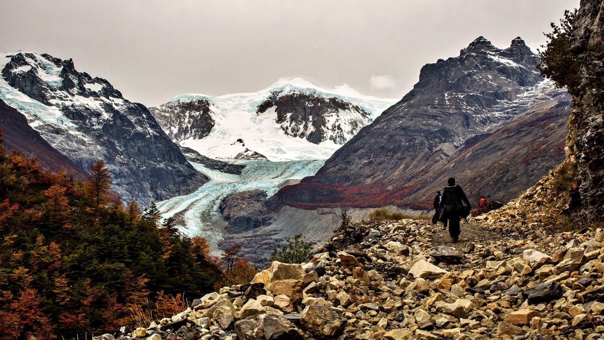 Chile: el Glaciar Calluqueo es un imperdible de Aysén.