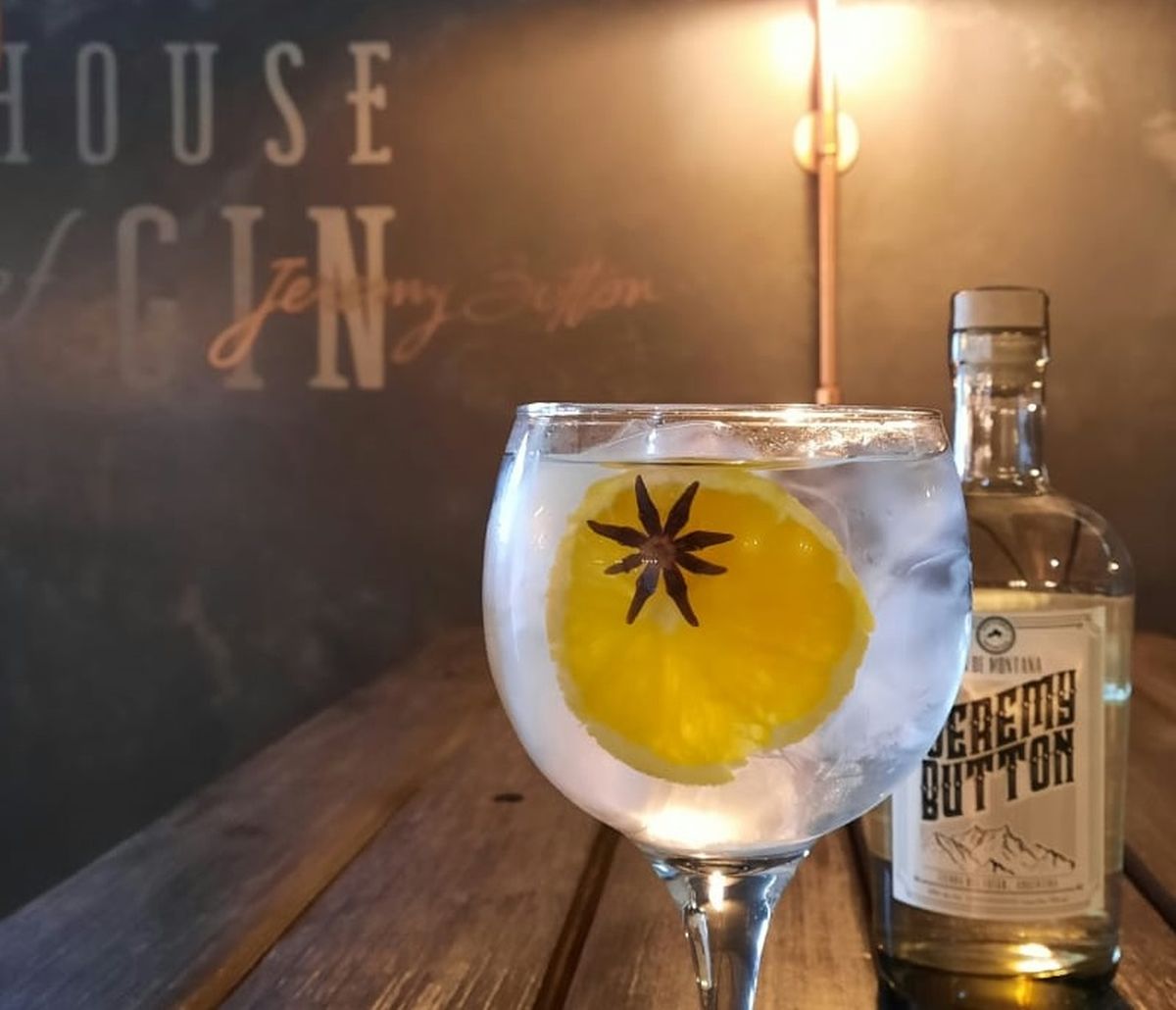 Para la elaboración se utilizaron productos autóctonos de Ushuaia y la Patagonia.