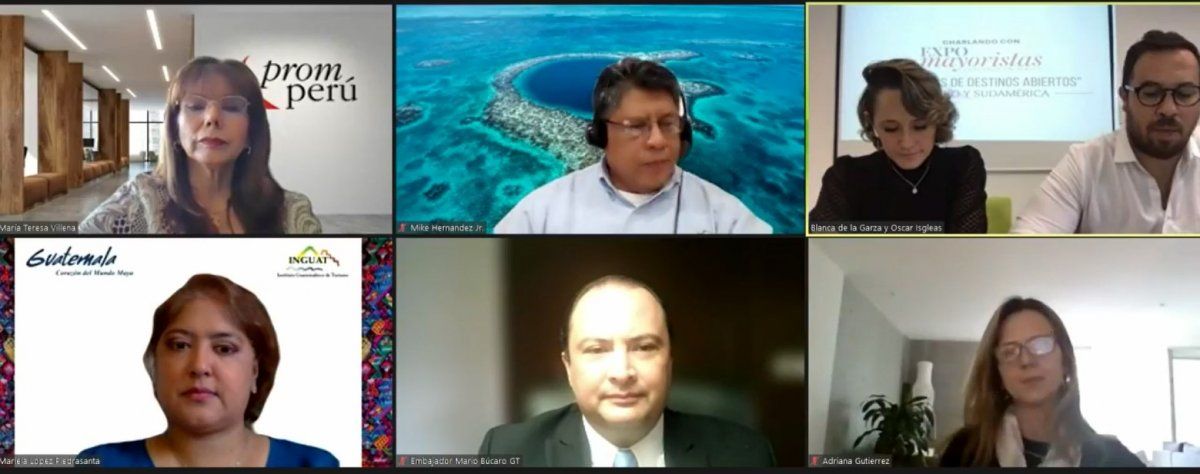 El ciclo de Expo Mayoristas pone el foco en destinos abiertos. La cuarta sesión tuvo como eje a Centroamérica y Sudamérica.