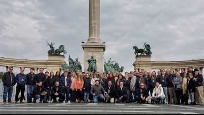 Mapaplus realizó su convención en Budapest para presentar sus novedades y contó con la asistencia de 80 participantes.