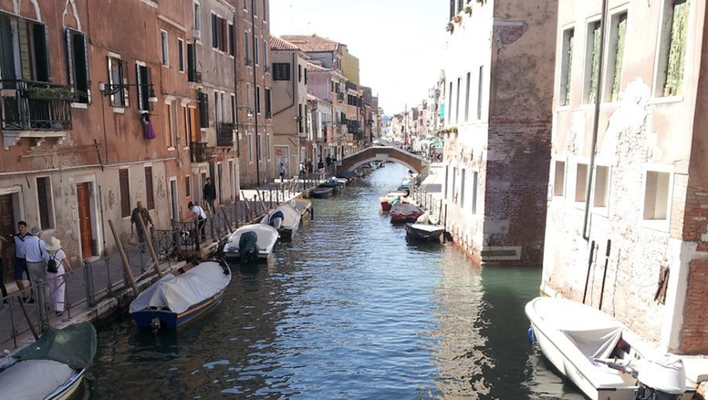 Venecia es la capital de la región de Véneto en el norte de Italia.