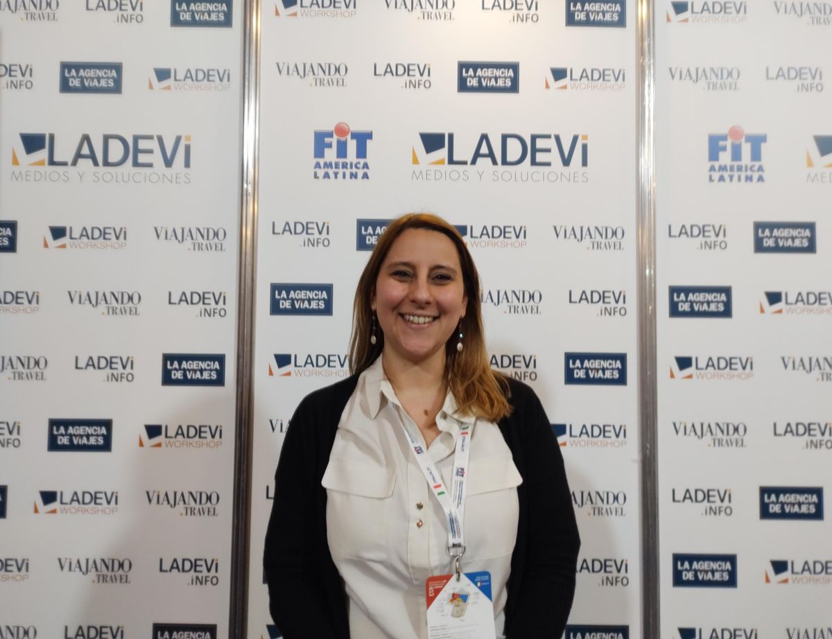 Promovere: Carla Polise es la directora comercial de la empresa.