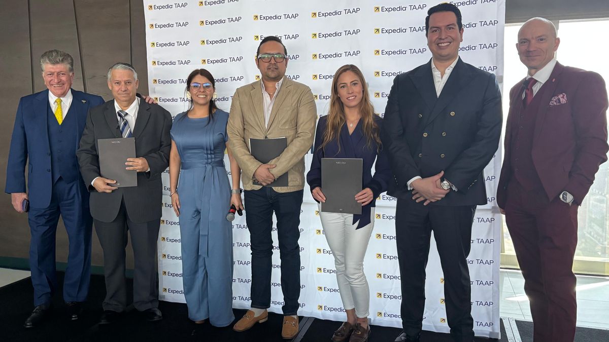 Expedia TAAP y Sofitel premiaron a los agentes que asistieron al evento.