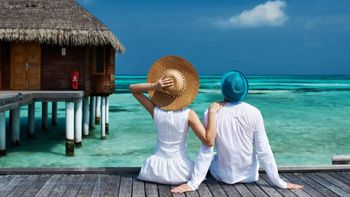 Escapadas de San Valentín: Maldivas, una de las tendencias de esta temporada.