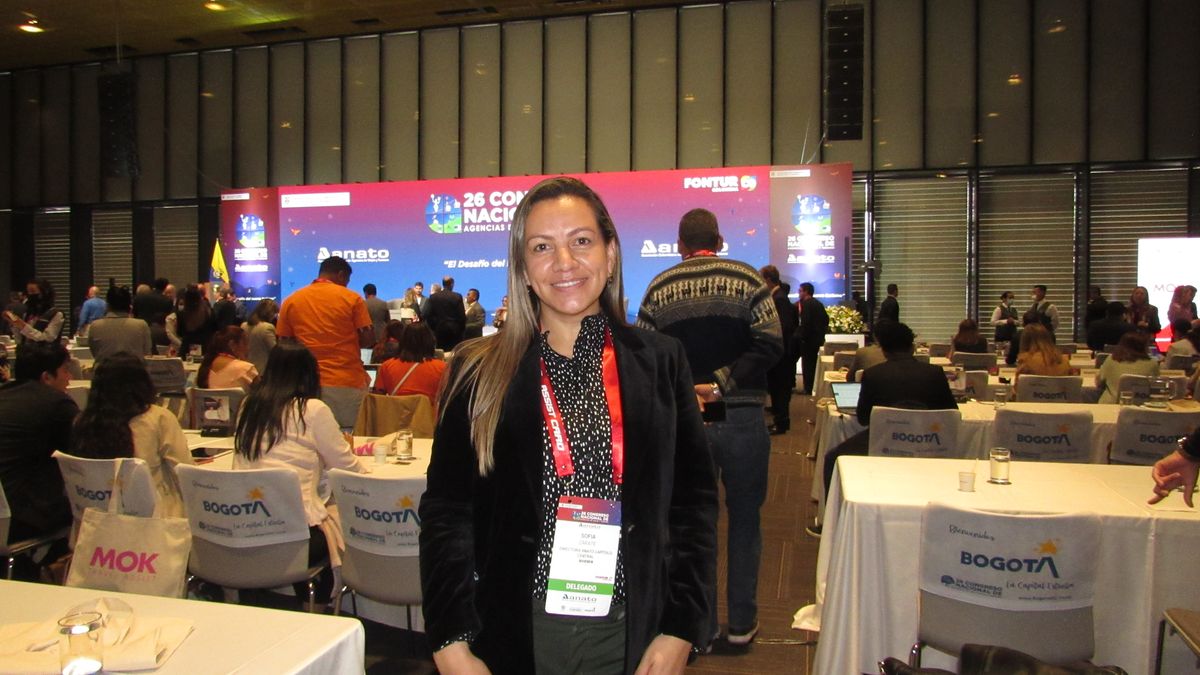 Sofia Zarate, directora ejecutiva del Capítulo Central de Anato.