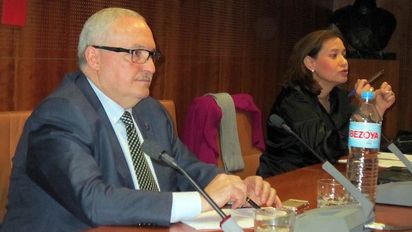 José Luis Méndez, presidente de UNAV en el seminario sobre la revisión de la directiva de viajes combinados