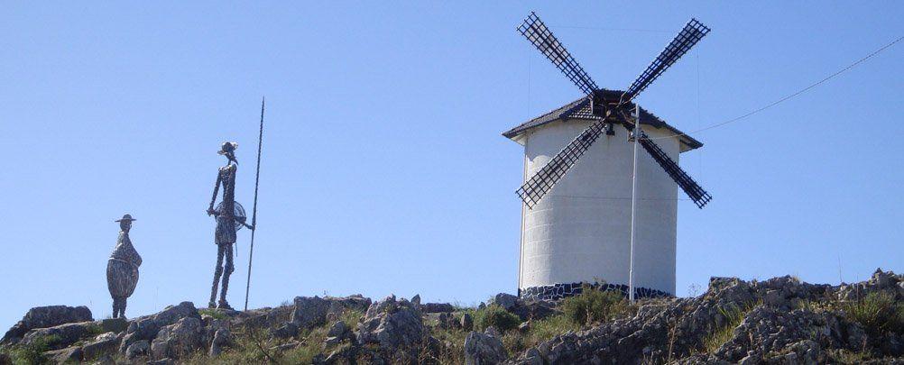 Escapadas en Buenos Aires: las sierras de Tandil y su monumento a Don Quijote de la Mancha.