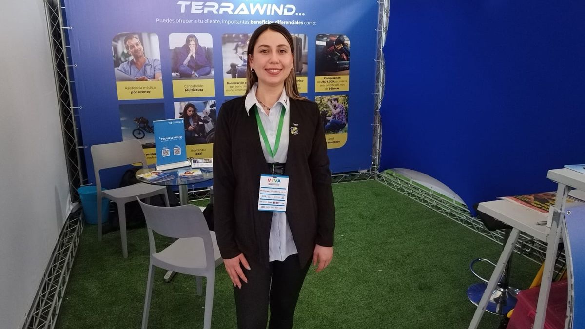 Laura Avella, directora comercial en Chile de Terrawind.