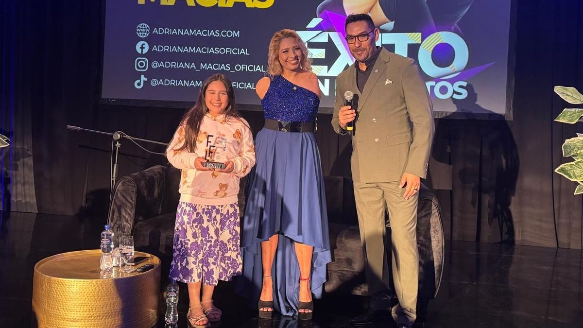 En Fam Fest Latam tuvo lugar la conferencia de Adriana Macías.