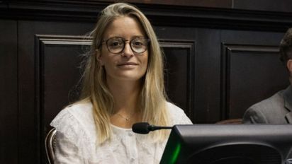 Noelia Ruiz, nueva presidenta del Orsna.&nbsp;