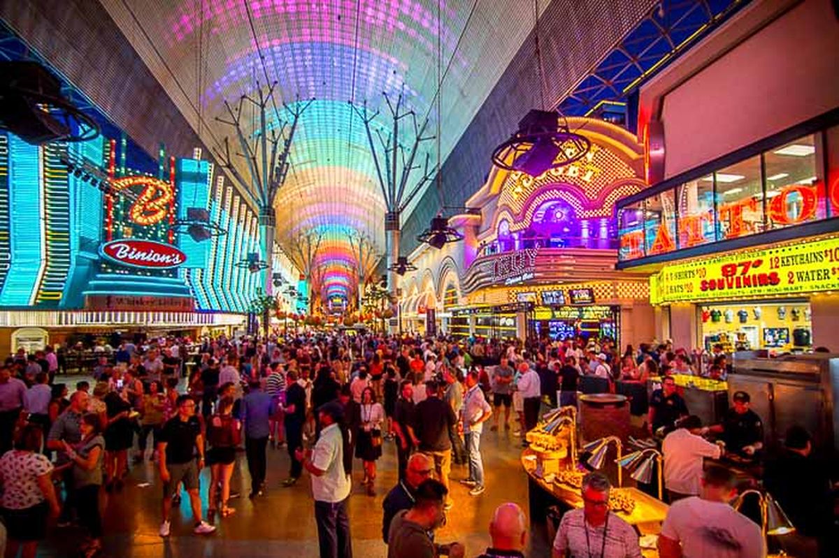 5 experiencias para recibir Año Nuevo en Las Vegas