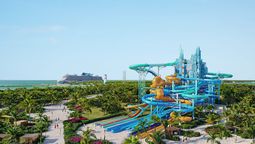 Norwegian Cruise Line tendrá una de las islas privadas más impresionantes del Caribe.