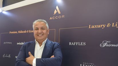 Mario Rosas, director de ventas de Accor para Latinoamérica.