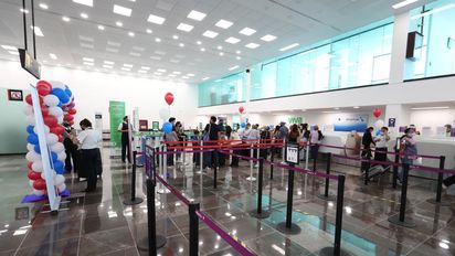 Los aeropuertos de Cancún y Los Cabos presentan cifras superiores a las de 2019 en lo que respecta a pasajeros internacionales, de acuerdo con Cicotur.