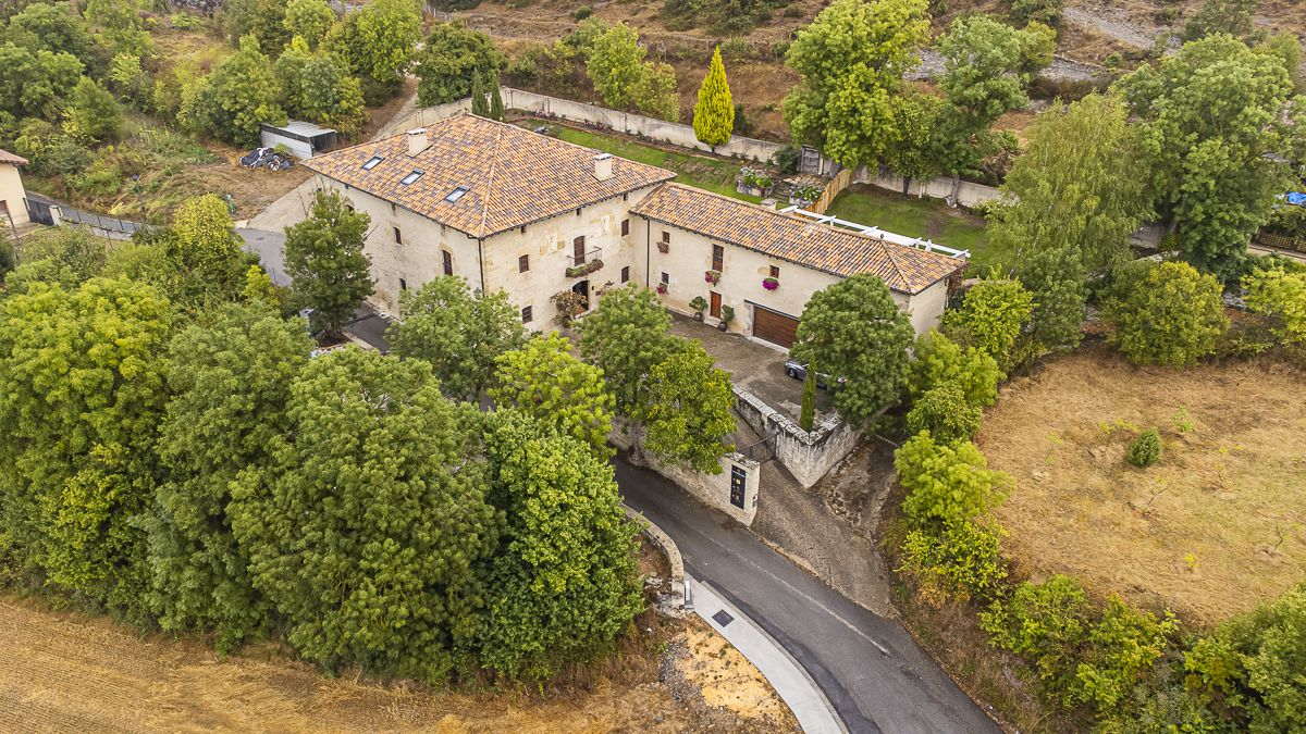Hotel Palacio de Luko, en Álava, ubicado en una casa solariega barroca del siglo XVIII, uno de los nuevos alojamientos de Rusticae