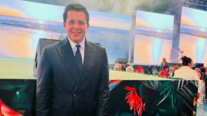 El ministro de Turismo de República Dominicana, David Collado.