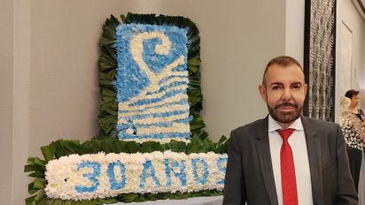 David Garduño, director de Corpomar.