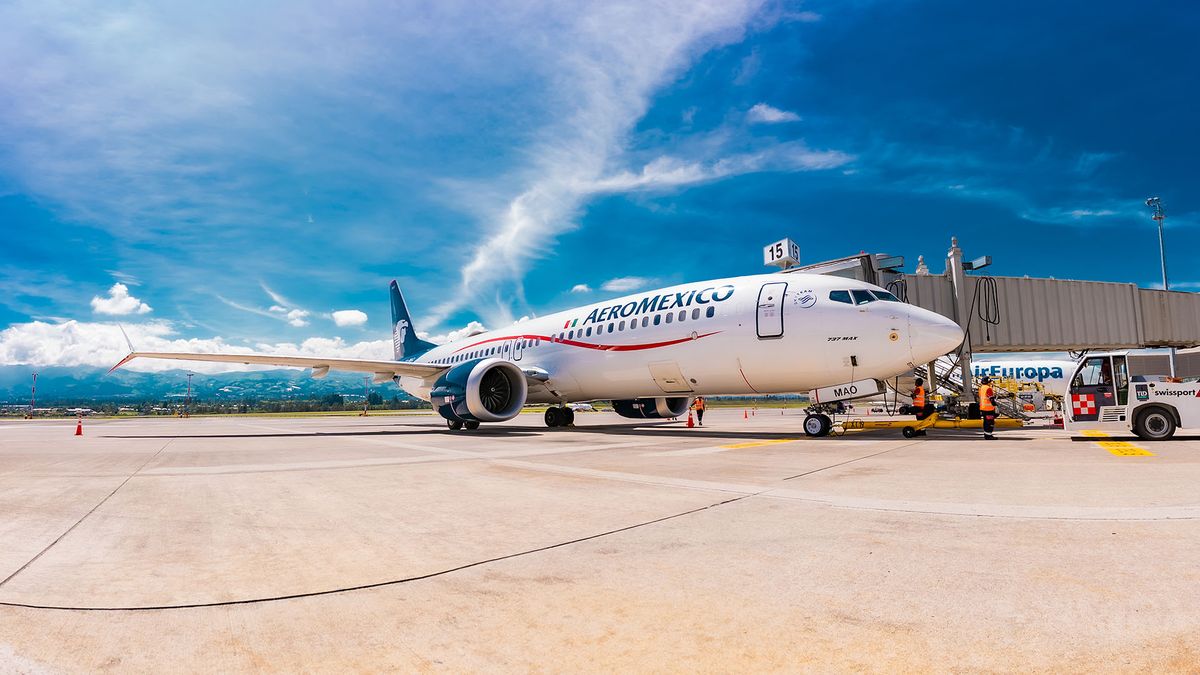El 24 de marzo tuvo lugar el acto inaugural del vuelo de Aeroméxico Quito - Ciudad de México, en el Aeropuerto Mariscal Sucre.