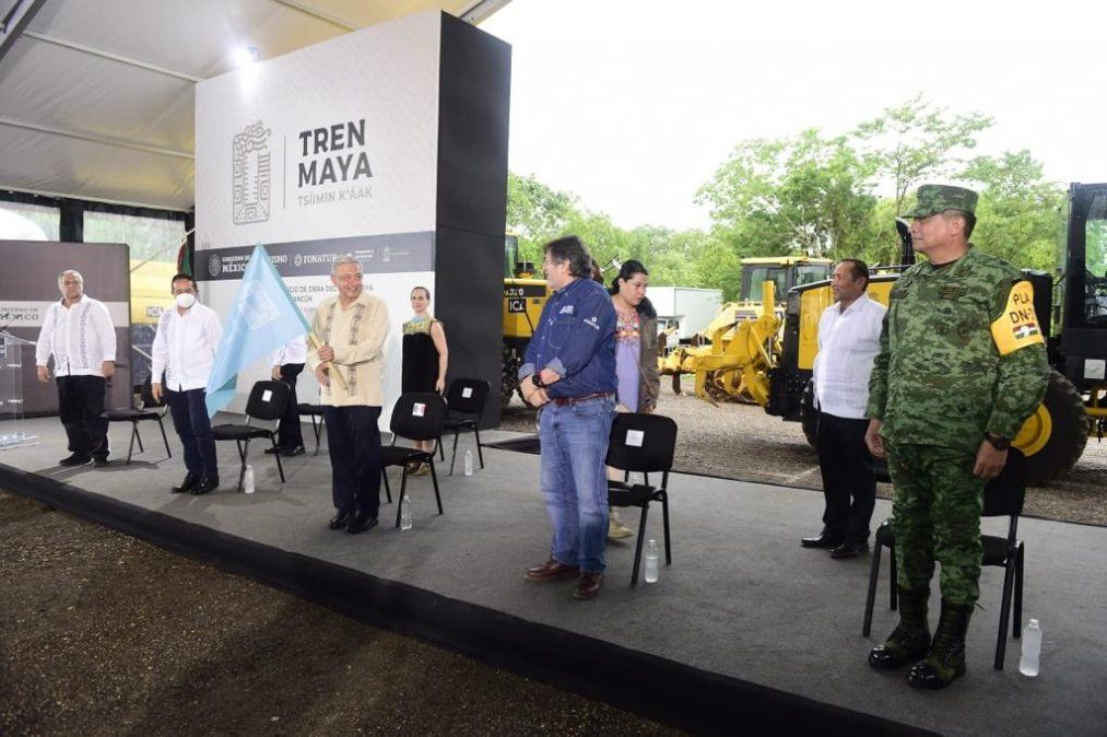 Tren Maya, el ganador del presupuesto para el sector turismo