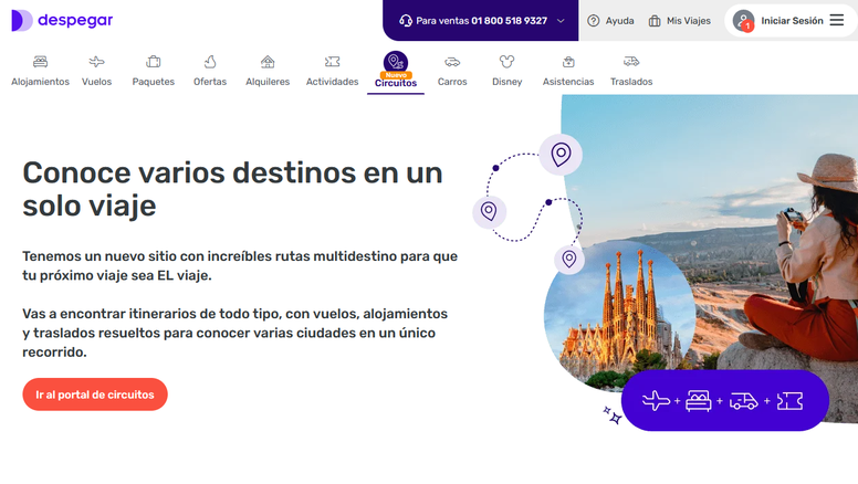 Exoticca ha sido seleccionada por Despegar para la creación de una nueva vertical Circuitos de producto multidestino en Colombia.