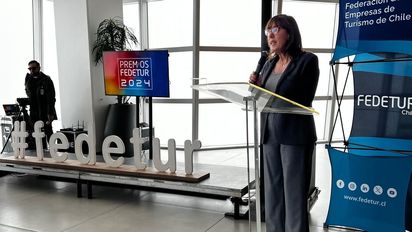 Mónica Zalaquett, presidenta ejecutiva de Fedetur. (Imagen archivo).