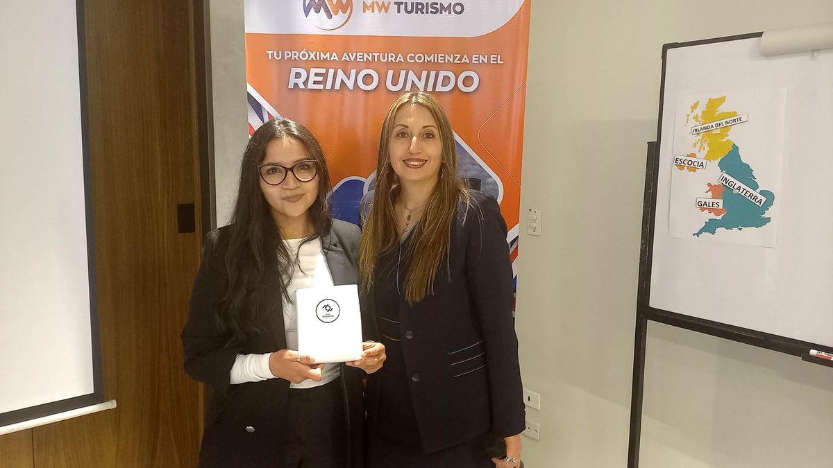 MW Turismo sorteó premios entre las agencias de viajes.