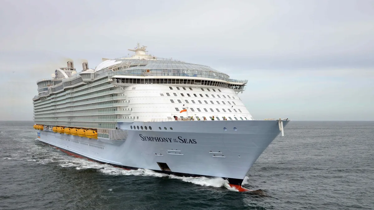 Royal Caribbean cuenta con 26 barcos en activo y tres clases con variadas propuestas y actividades.