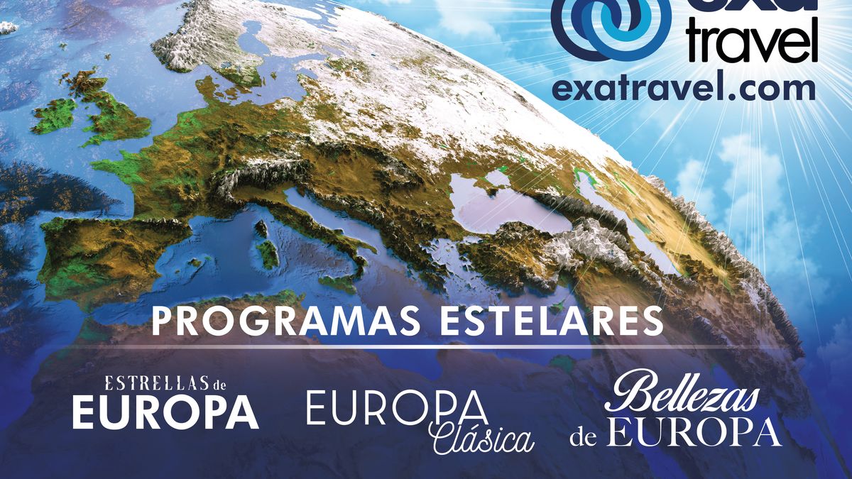 Mega Travel presenta EXA TRAVEL, su receptivo en Europa