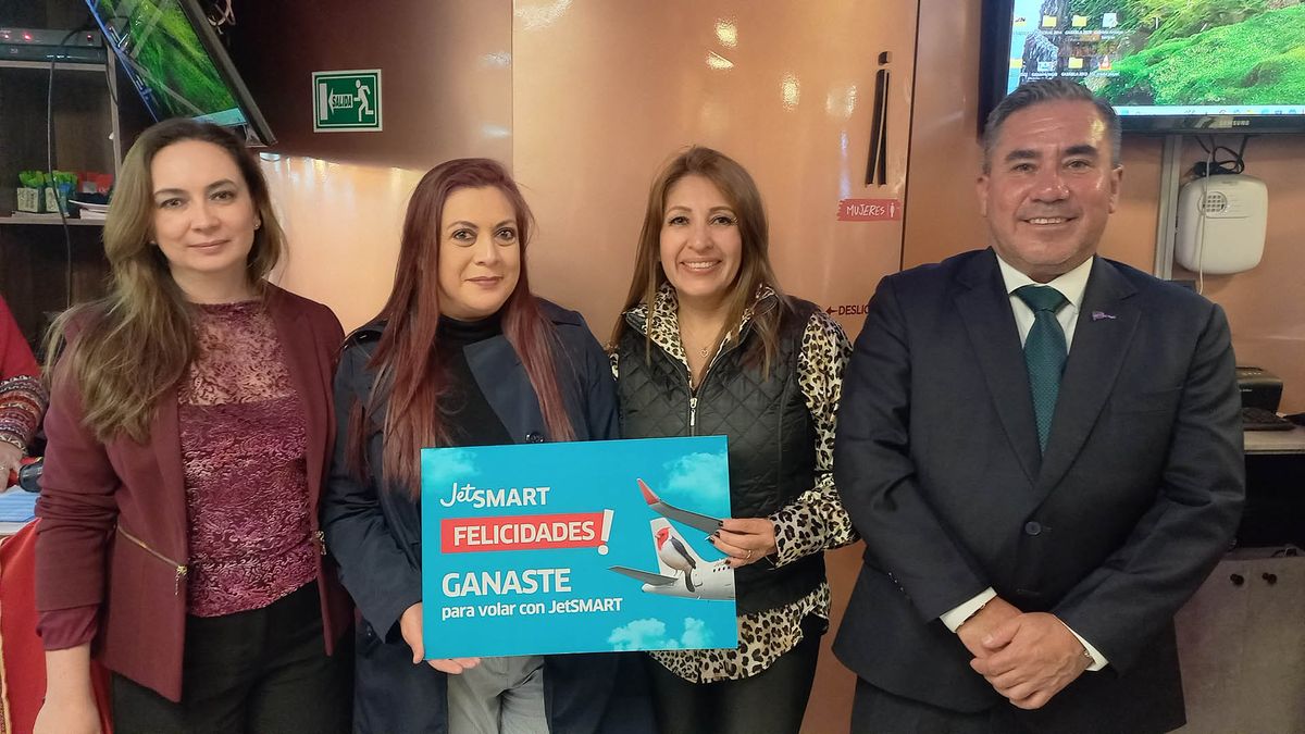 PromPerú y JetSmart premiaron a los asistentes en evento de lanzamiento de Perú Mucho Gusto.