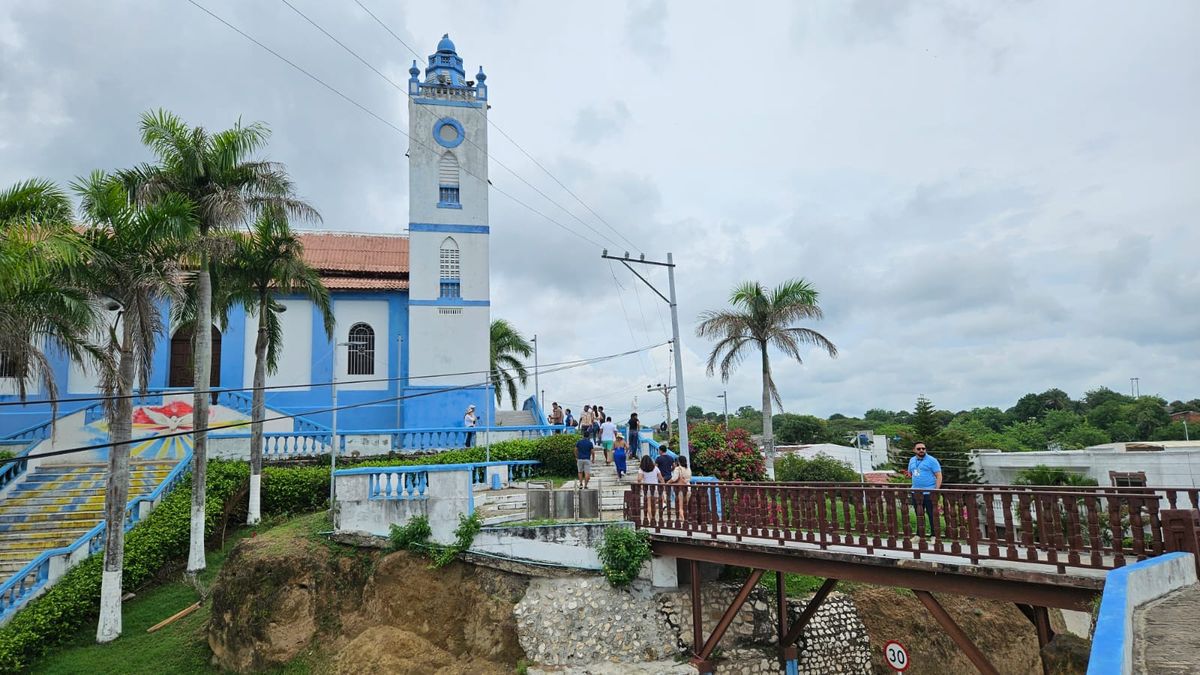 Templo Santo Domingo de Guzmán.