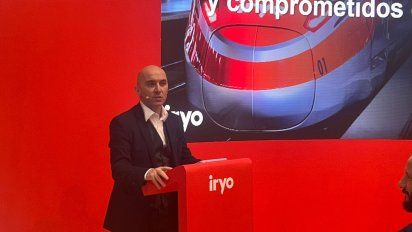 En Fitur, Simone Gorini, CEO y director general de Iryo, develó los planes de la compañía de trenes de alta velocidad para 2025.