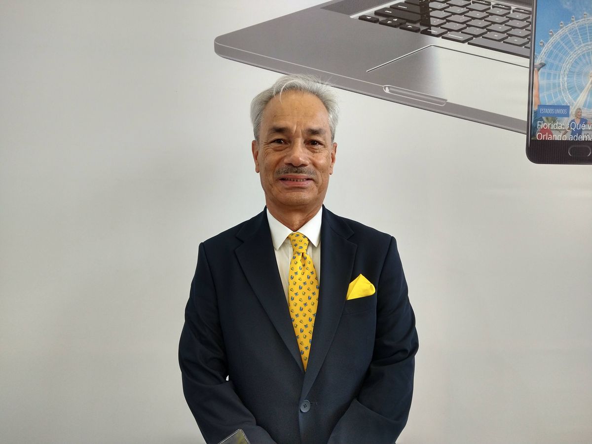 Gerardo Duque, presidente de VCH Travel de Fuerza Delta.