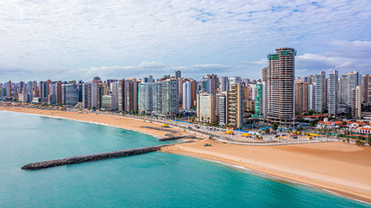 Brasil: Chile y Argentina destacaron como mercados emisores con mayor alza para Fortaleza en 2025.