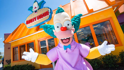 Todo lo que podés ver en el área de Los Simpson en Universal Orlando Resort