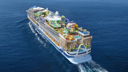 Así se verá el Legend of the Seas, de Royal Caribbean.