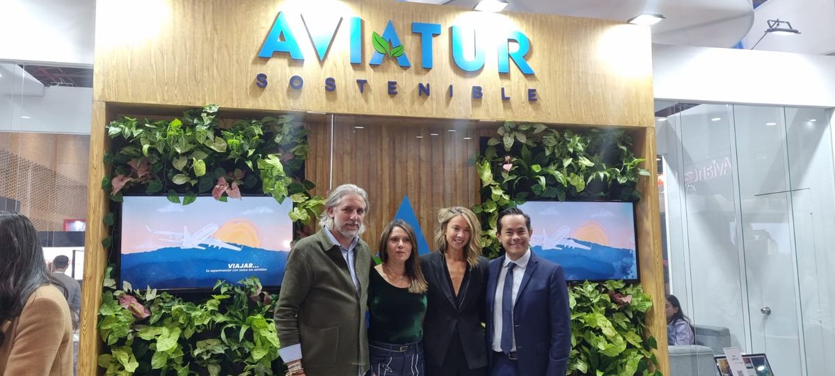 Aviatur y Copa Airlines sellan una significativa alianza en la Vitrina Turística Anato 2023.