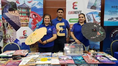 Euroriente Reps presentó a su producto estrella: la feria de Cantón en Ladevi Workshop Perú.