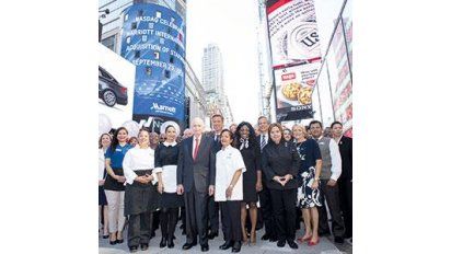 Nació el grupo hotelero más grande del mundo