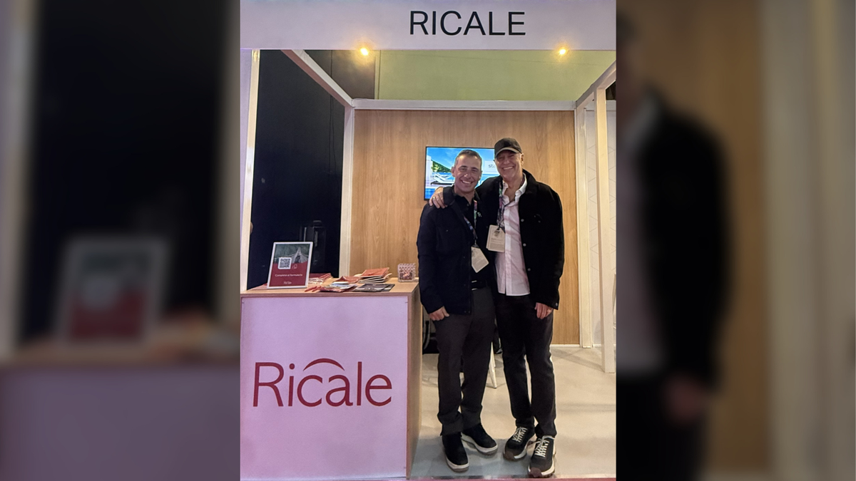 Victor Catania, presidente de Ricale Viajes; y Martín Invernizzi, CEO.