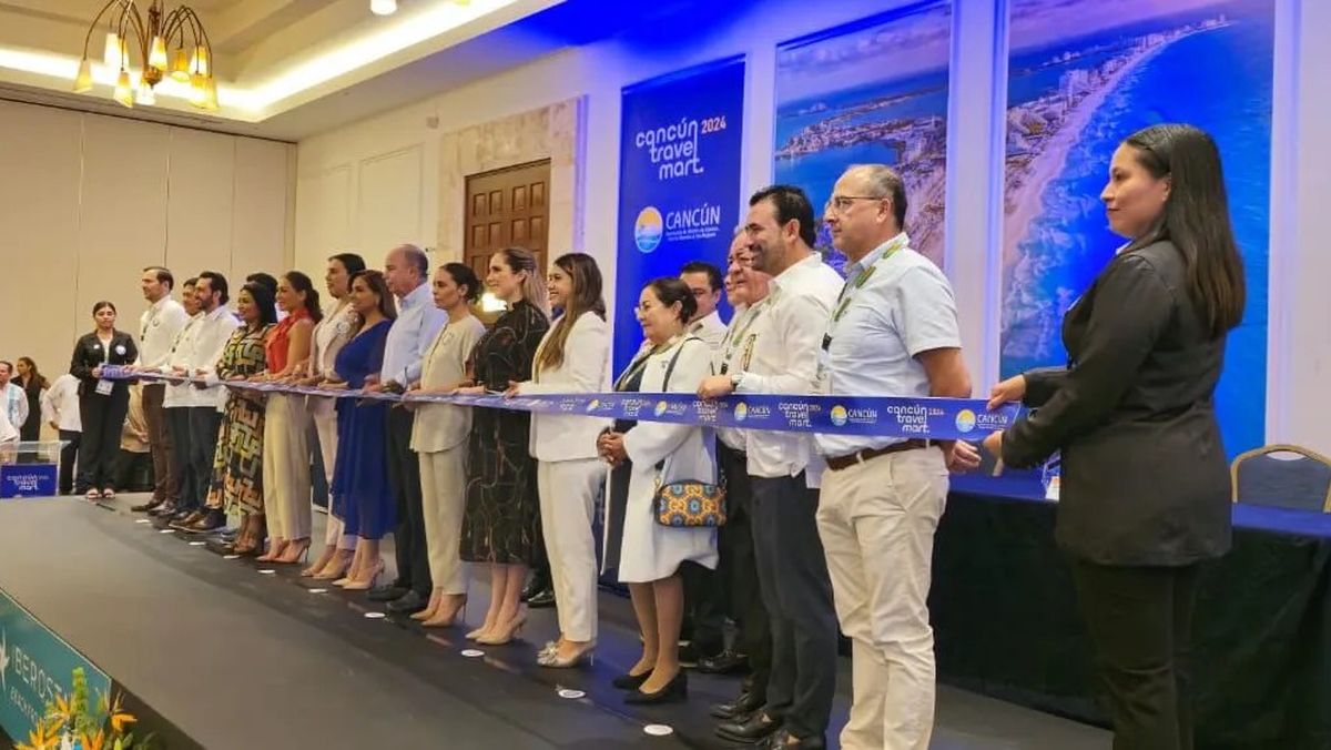 La Asociación de Hoteles de Cancún, Puerto Morelos e Isla Mujeres adelantó detalles de la 37° edición de Cancún Travel Mart.