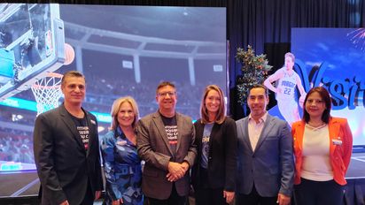 En el contexto del Juego Global de la NBA 2023 en Ciudad de México, Visit Orlando y los Orlando Magic ofrecieron por primera vez un seminario de capacitación.