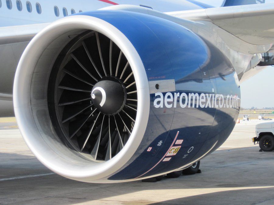 Nosotros no tenemos problemas con la seguridad de Aeroméxico, Delta Air LInes.