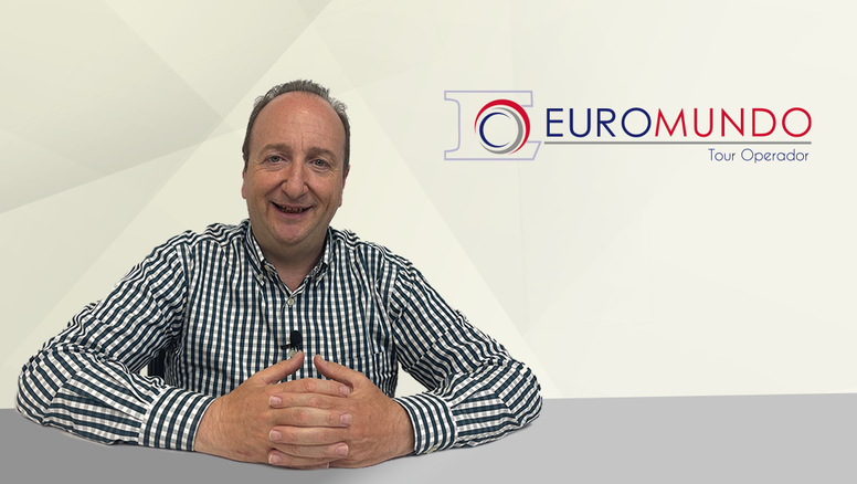 El director general de Euromundo, Francisco Román.