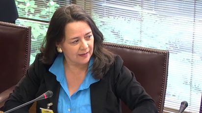 Lorena Arriagada, secretaria general de la Asociación Chilena de Empresas de Turismo (Achet). Imagen archivo.