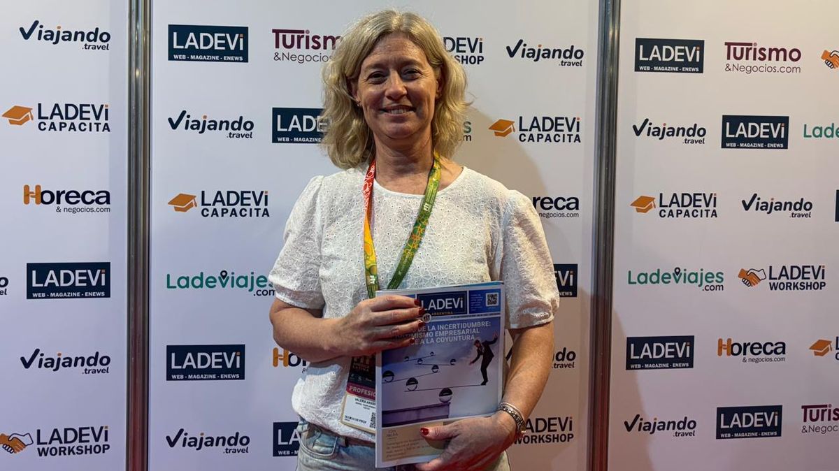 Valeria Armando, responsable de ventas de Mahal Tour Operator. Valeria Armando, responsable de ventas de Mahal Tour Operator.