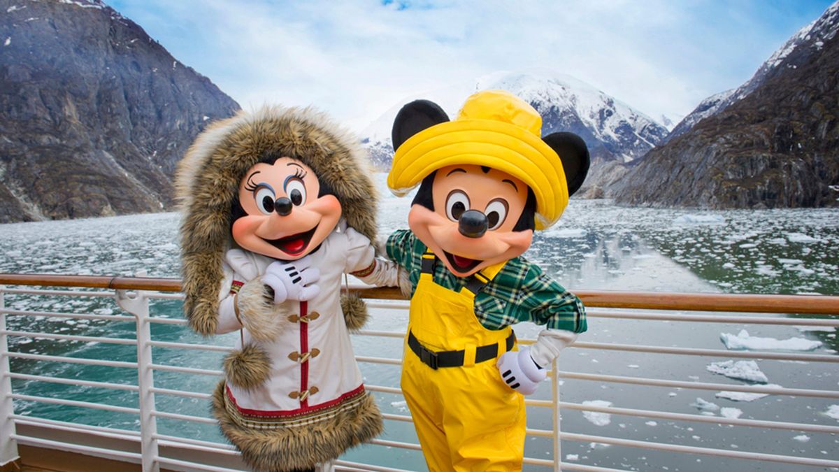 Con su segundo barco a Alaska, Disney Cruise Line regresará con más cruceros destinados al pintoresco paisaje glaciar de América del Norte.